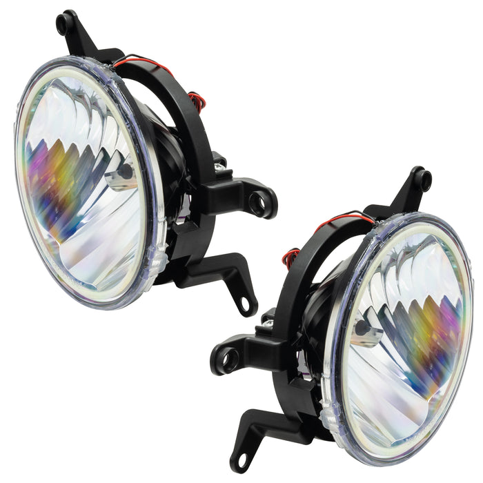 Oracle Lighting 7049-003 SMD Fog Lights, Red - Truck Part Superstore