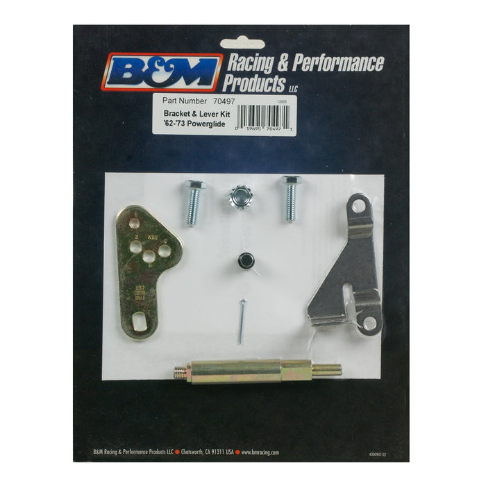 B&M 70497 Automatic Transmission Shift Bracket/Lever Kit - Truck Part Superstore