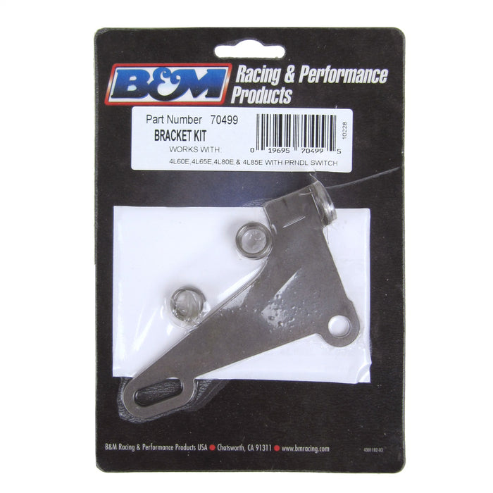 B&M 70499 Automatic Transmission Shift Cable Bracket - Truck Part Superstore