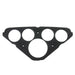 AutoMeter 7049-AW DIRECT FIT DASH KIT; CHEVY TRUCK 55-59; MPH/FUEL/OILP/WTMP/BAT; AW - Truck Part Superstore