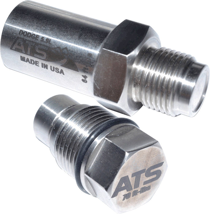 ATS Diesel Performance 705-050-2272 ATS Fuel Rail Pressure Plug Fits 2003-2007 5.9L Cummins - Truck Part Superstore