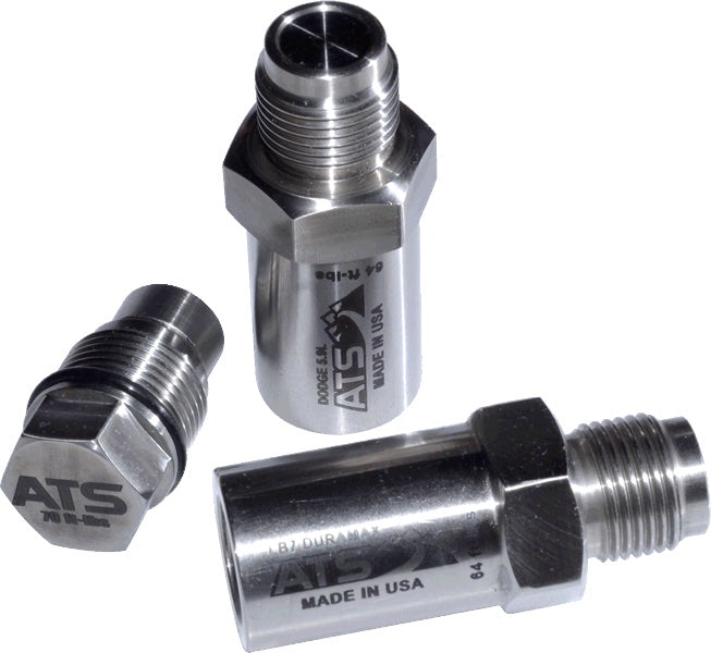 ATS Diesel Performance 705-050-4248 ATS Fuel Rail Pressure Plug Fits 2001-2004 6.6L Duramax - Truck Part Superstore