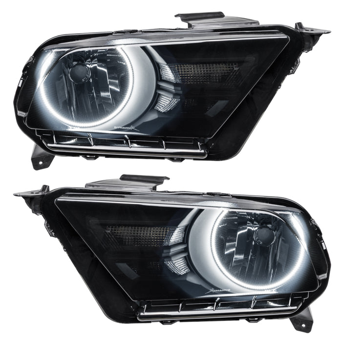 Oracle Lighting 7050-001 SMD Pre-Assembled Headlights, Non-HID, White - Truck Part Superstore