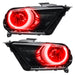 Oracle Lighting 7050-003 SMD Pre-Assembled Headlights, Non-HID, Red - Truck Part Superstore