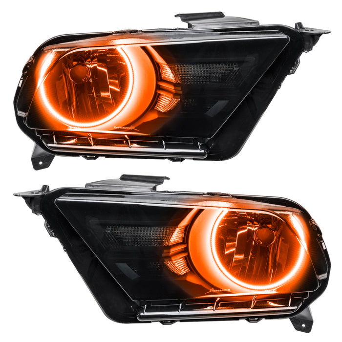 Oracle Lighting 7050-005 SMD Pre-Assembled Headlights, Non-HID, Amber - Truck Part Superstore