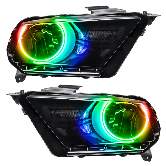 Oracle Lighting 7050-334 SMD Pre-Assembled Headlights, Non-HID, ColorSHIFT - No Controller - Truck Part Superstore