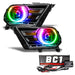 Oracle Lighting 7050-335 SMD Pre-Assembled Headlights, Non-HID, ColorSHIFT BC1 - Truck Part Superstore