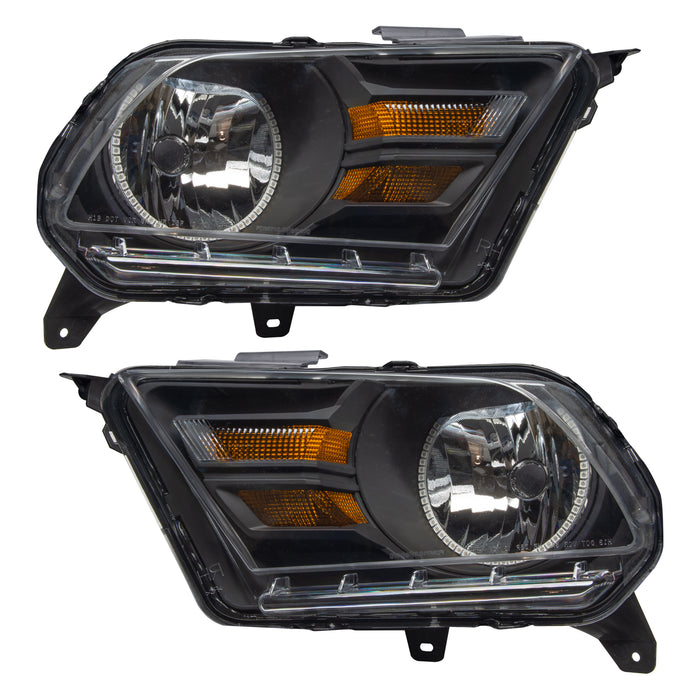 Oracle Lighting 7050-335 SMD Pre-Assembled Headlights, Non-HID, ColorSHIFT BC1 - Truck Part Superstore