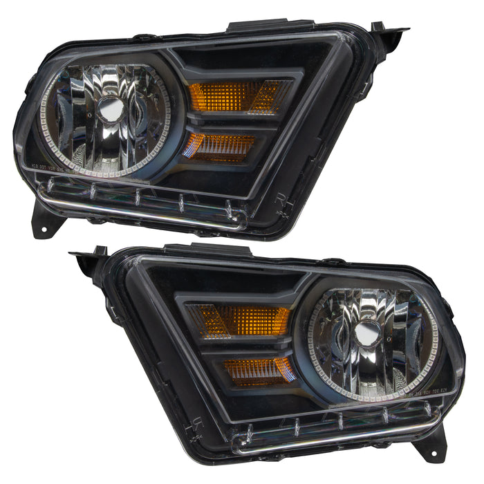 Oracle Lighting 7050-335 SMD Pre-Assembled Headlights, Non-HID, ColorSHIFT BC1 - Truck Part Superstore