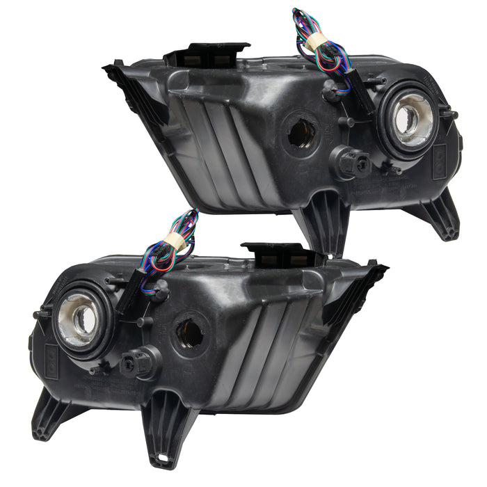 Oracle Lighting 7050-335 SMD Pre-Assembled Headlights, Non-HID, ColorSHIFT BC1 - Truck Part Superstore