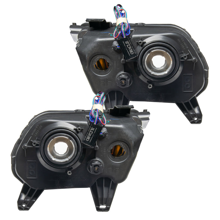 Oracle Lighting 7050-335 SMD Pre-Assembled Headlights, Non-HID, ColorSHIFT BC1 - Truck Part Superstore