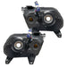 Oracle Lighting 7050-335 SMD Pre-Assembled Headlights, Non-HID, ColorSHIFT BC1 - Truck Part Superstore
