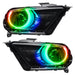 Oracle Lighting 7050-504 SMD Pre-Assembled Headlights, Non-HID, ColorSHIFT - Simple - Truck Part Superstore
