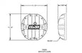 B&M 70500 Differential Cover - Truck Part Superstore