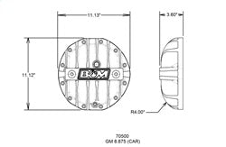 B&M 70500 Differential Cover - Truck Part Superstore