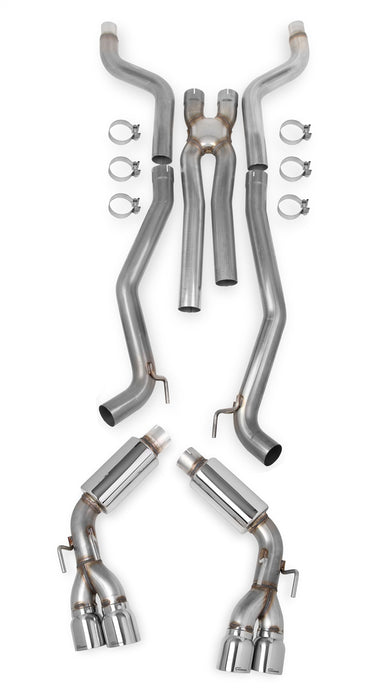 Hooker 70501301-RHKR Blackheart Cat-Back Exhaust System - Truck Part Superstore