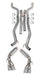 Hooker 70501301-RHKR Blackheart Cat-Back Exhaust System - Truck Part Superstore