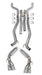 Hooker 70501301-RHKR Blackheart Cat-Back Exhaust System - Truck Part Superstore