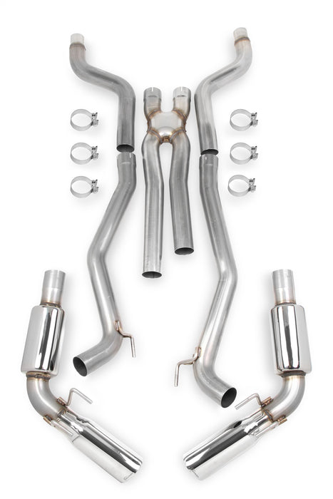 Hooker 70501303-RHKR Blackheart Cat-Back Exhaust System - Truck Part Superstore
