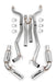 Hooker 70501305-RHKR Blackheart Cat-Back Exhaust System - Truck Part Superstore