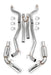 Hooker 70501305-RHKR Blackheart Cat-Back Exhaust System - Truck Part Superstore