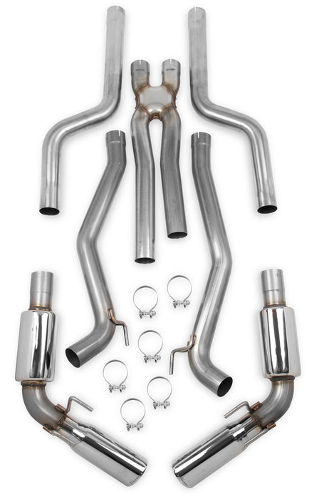 Hooker 70501308-RHKR Blackheart Header-Back Exhaust System - Truck Part Superstore