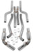 Hooker 70501308-RHKR Blackheart Header-Back Exhaust System - Truck Part Superstore