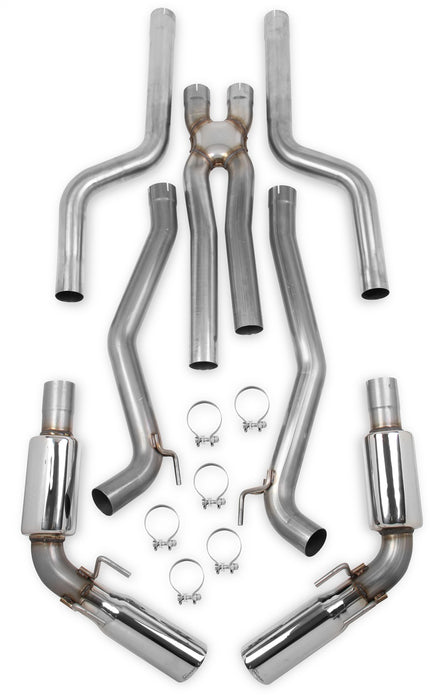 Hooker 70501308-RHKR Blackheart Header-Back Exhaust System - Truck Part Superstore