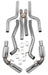 Hooker 70501308-RHKR Blackheart Header-Back Exhaust System - Truck Part Superstore