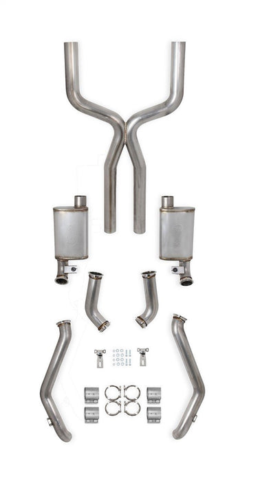 Hooker 705013109RHKR Blackheart Header-Back Exhaust System - Truck Part Superstore