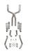 Hooker 705013109RHKR Blackheart Header-Back Exhaust System - Truck Part Superstore