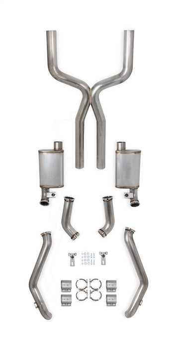 Hooker 705013109RHKR Blackheart Header-Back Exhaust System - Truck Part Superstore