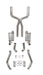 Hooker 705013109RHKR Blackheart Header-Back Exhaust System - Truck Part Superstore