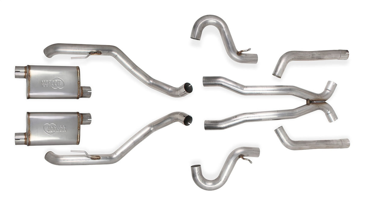 Hooker 705013110RHKR Blackheart Exhaust System - Truck Part Superstore