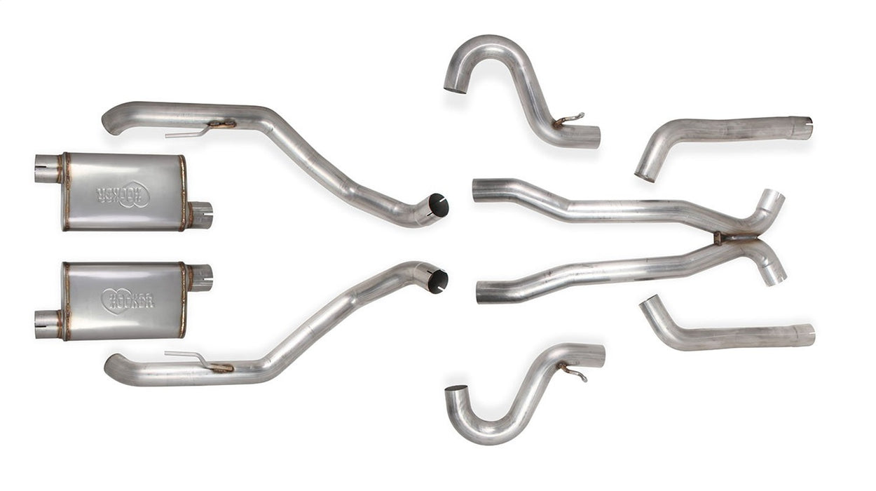 Hooker 705013111RHKR Blackheart Exhaust System - Truck Part Superstore