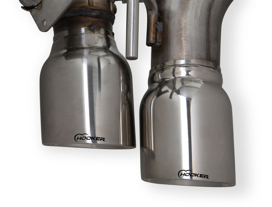 Hooker 705013118RHKR Blackheart Exhaust System - Truck Part Superstore