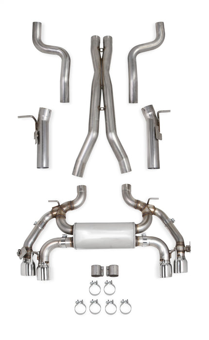Hooker 705013118RHKR Blackheart Exhaust System - Truck Part Superstore