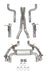 Hooker 705013118RHKR Blackheart Exhaust System - Truck Part Superstore
