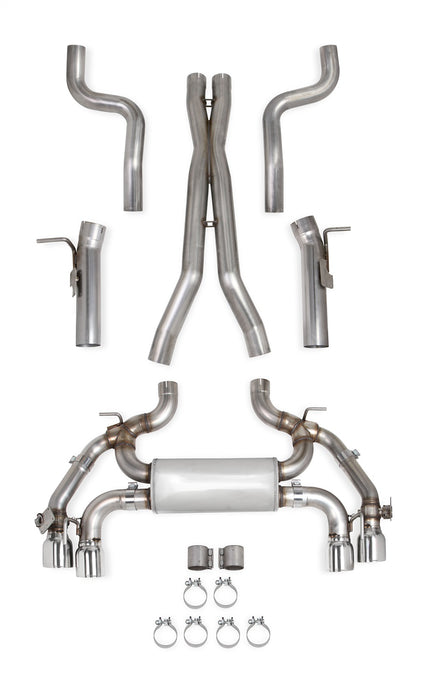 Hooker 705013118RHKR Blackheart Exhaust System - Truck Part Superstore