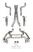 Hooker 705013118RHKR Blackheart Exhaust System - Truck Part Superstore