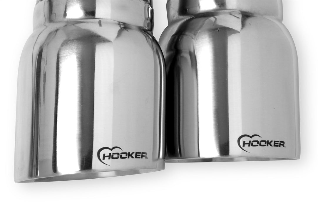 Hooker 70501312-RHKR Blackheart Header-Back Exhaust System - Truck Part Superstore