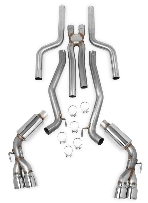 Hooker 70501312-RHKR Blackheart Header-Back Exhaust System - Truck Part Superstore