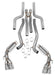 Hooker 70501312-RHKR Blackheart Header-Back Exhaust System - Truck Part Superstore