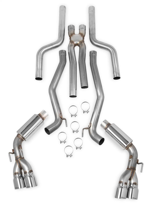 Hooker 70501312-RHKR Blackheart Header-Back Exhaust System - Truck Part Superstore