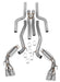 Hooker 70501312-RHKR Blackheart Header-Back Exhaust System - Truck Part Superstore
