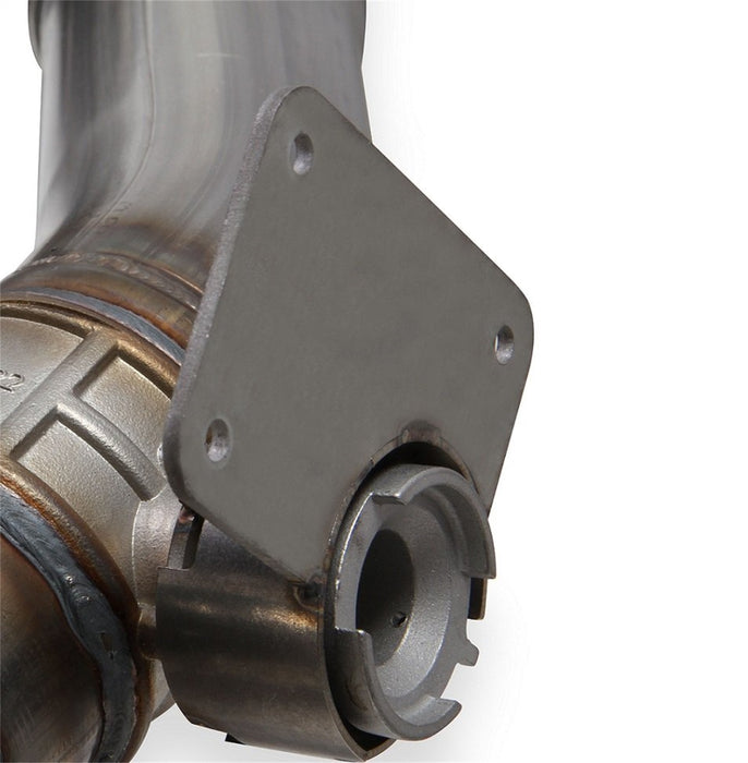 Hooker 705013123RHKR Blackheart Race Mid Pipe - Truck Part Superstore