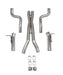 Hooker 705013123RHKR Blackheart Race Mid Pipe - Truck Part Superstore
