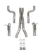 Hooker 705013123RHKR Blackheart Race Mid Pipe - Truck Part Superstore