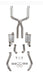 Hooker 705013124RHKR Blackheart Header-Back Exhaust System - Truck Part Superstore
