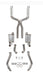 Hooker 705013124RHKR Blackheart Header-Back Exhaust System - Truck Part Superstore